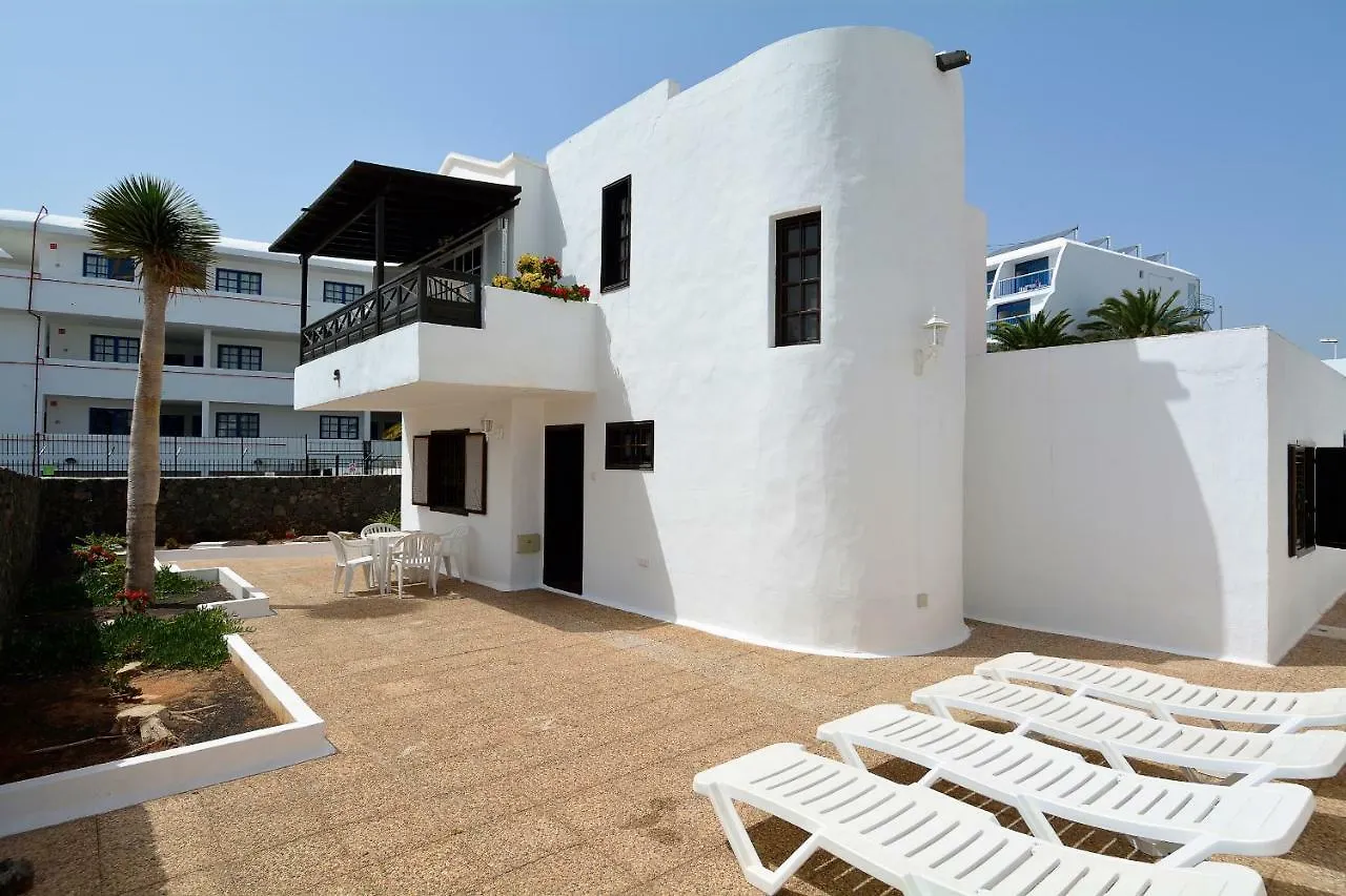 3Br Beach House - Solarium & Shower Terrace Puerto del Carmen