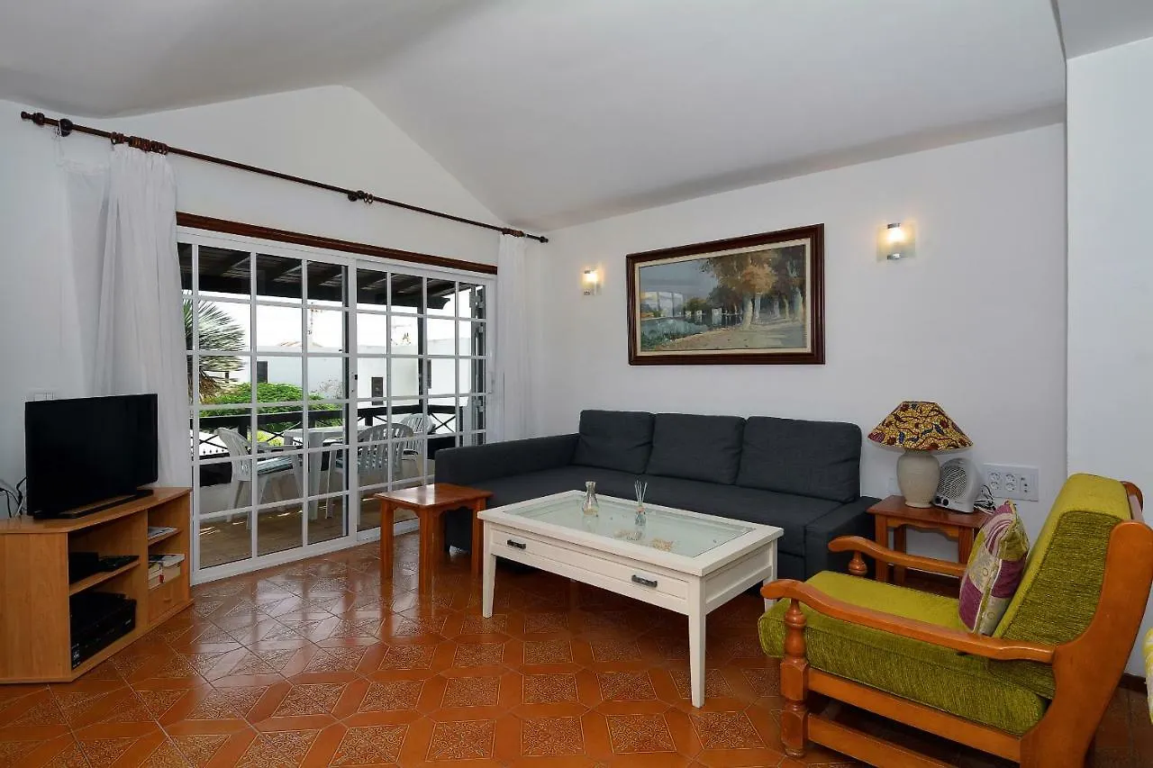 3Br Beach House - Solarium & Shower Terrace Puerto del Carmen