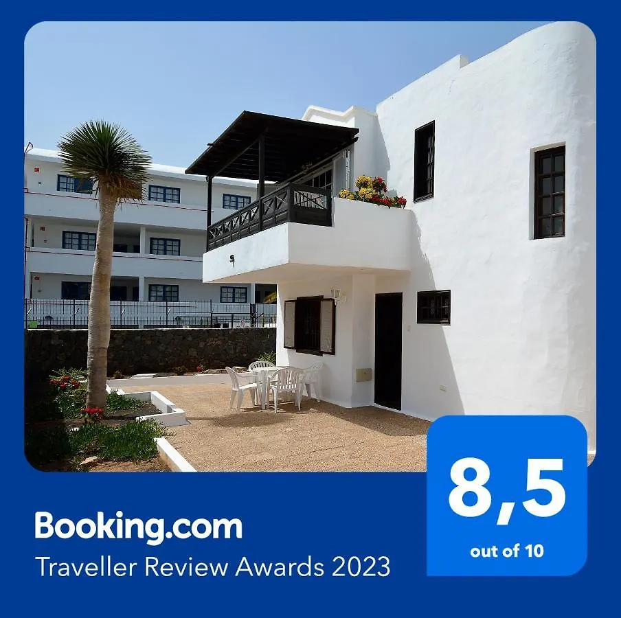 Villa 3Br Beach House - Solarium & Shower Terrace Puerto del Carmen