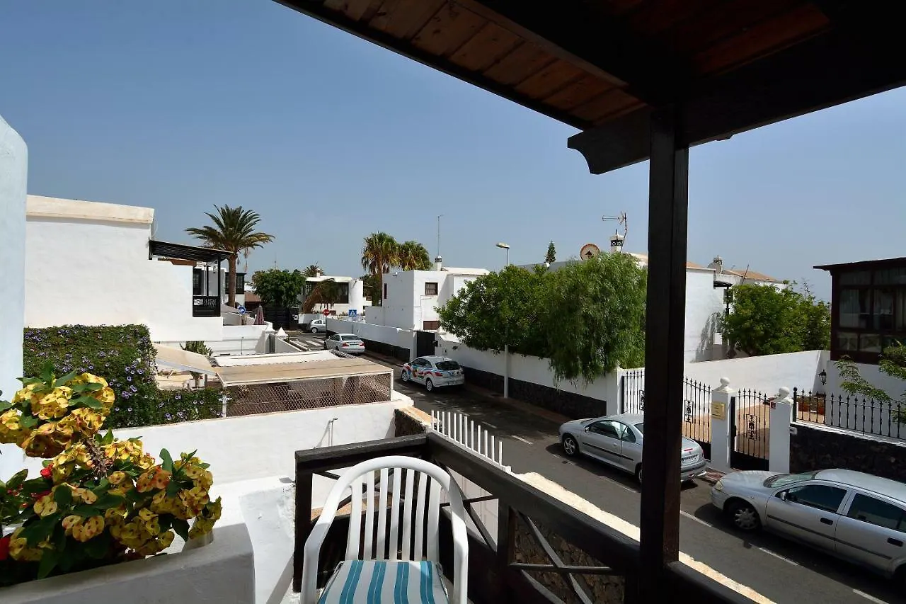 3Br Beach House - Solarium & Shower Terrace Puerto del Carmen  Spain